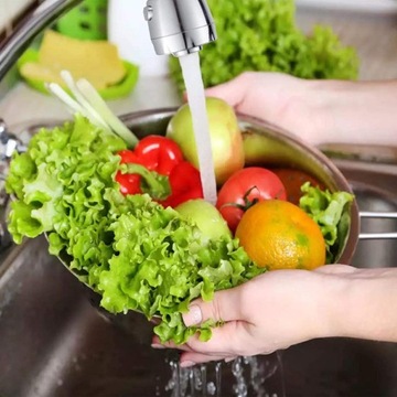 УДЛИНИТЕЛЬ ДЛЯ КРАНА, АЭРАТОР, ХРОМИРОВАННЫЙ ИЗЛИК