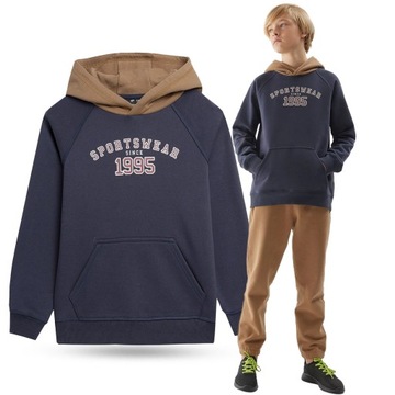 СВИТШОТ С КАПЮШОНОМ 4F ДЛЯ МАЛЬЧИКОВ AW23M651