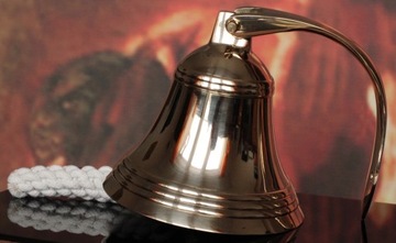 КОЛОКОЛЬЧИК НАСТЕННЫЙ ДОСТАВОЧНЫЙ КОЛОКОЛЬЧИК, ЛАТУНЬ, в ПОДАРОК