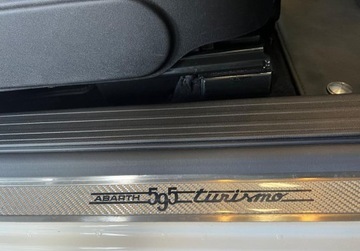 Abarth 500 I Cabrio Seria 1 1.4 T-Jet 16V 160KM 2014 Abarth 595 595 Turismo Cabrio Salon Polska Rej.2015 R CARS Warszawa 1.4, zdjęcie 8