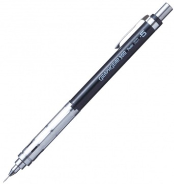 OŁÓWEK AUTOMATYCZNY GRAPHGEAR 300 CZARNY PENTEL