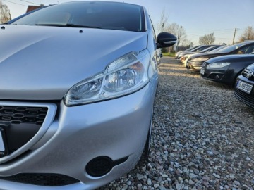 Peugeot 208 I Hatchback 3d 1.0 VTI 68KM 2014 Peugeot 208 Opłacony Zdrowy Zadbany po Serwisie, zdjęcie 21