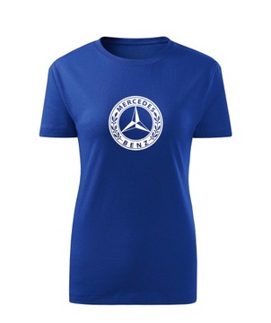 Koszulka T-shirt MERCEDES BENZ AMG GT CLA CLS SL GLA GLE damska