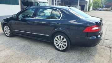 Skoda Superb II Sedan 2.0 TDI CR DPF 170KM 2008 SKODA SUPERB II 2.0 TDI 170KM,DSG,1 właściciel w PL,bezwypadkowy,super stan, zdjęcie 17