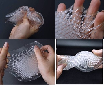 СИЛИКОНОВЫЕ ВСТАВКИ PUSH UP ДЛЯ БЮСТГАЛТЕРА, ДЫШАЩИЕ Ws1s1