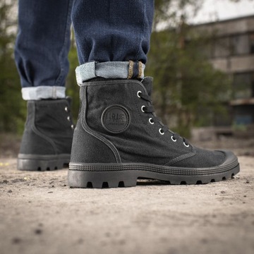 M-Tac Trampki Buty Wojskowe Trekkingowe Black 44