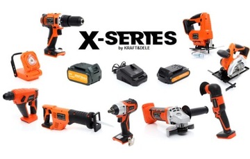 Ударный гайковерт X SERIES KD1766