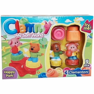 CLEMENTONI KLOCKI CLEMMY PLAC ZABAW 7816