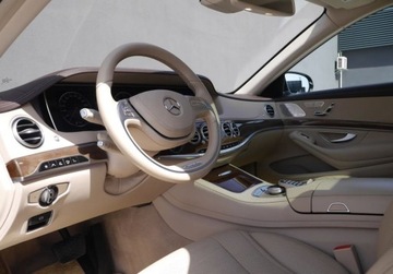 Mercedes Klasa S W222 Limuzyna 350 Blue TEC 258KM 2014 Mercedes-Benz Klasa S 350D LONG 4MATIC Panorama DVD Kamery 360 Serwis 3.0, zdjęcie 10