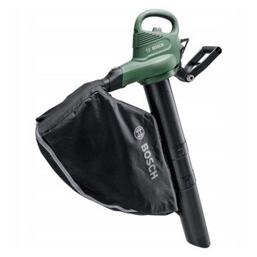 Dmuchawa do LIŚCI Bosch pojemnik na liście 45L 290km ROZDRABNIACZ do liści