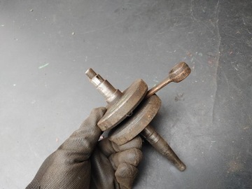 SIMSON МОТОЦИКЛ ОРИГИНАЛЬНЫЙ КОЛЕНВАЛ ВЫГОДНЫЙ ДВИГАТЕЛЬ