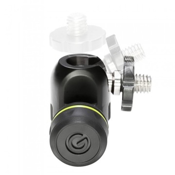 Адаптер микрофона Gravity MSQT 1 B Quick Tilt с поворотом на 360°