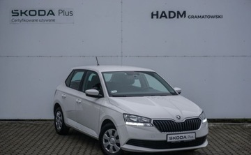 Skoda Fabia III Hatchback Facelifting 1.0 MPI 75KM 2019 Skoda Fabia 1,0 MPI 75 KM Benzyna 75KM