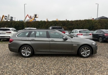 BMW Seria 5 F10-F11 2014 BMW Seria 5 Samochod z gwarancja 2.0 Diesel 180KM, zdjęcie 8