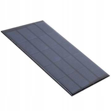 Мини-пластина солнечной панели из эпоксидной смолы, 2 шт.