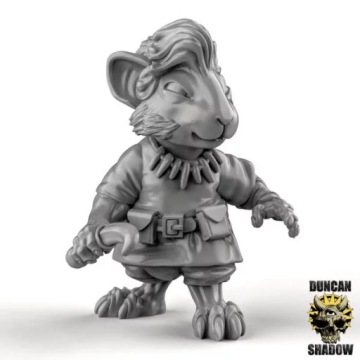 Мышь с ручным оружием