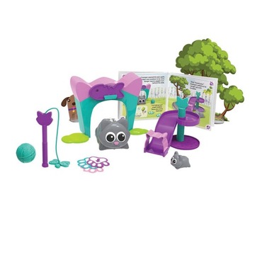 LEARNING RESOURCES ZESTAW ROBOT KOTEK DO NAUKI KODOWANIA DLA DZIECKA 4+