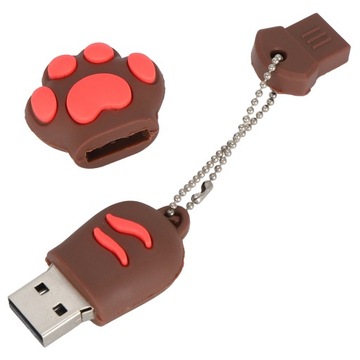 Флешка с милыми рисунками, миниатюрная флешка USB 2.0 для хранения данных