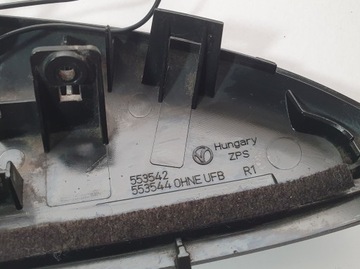 ФОНАРЬ В ЗЕРКАЛЕ СВЕТОДИОДНОЕ, ПРАВОЕ, AUDI A6 C6 A4 B8 A5 8T