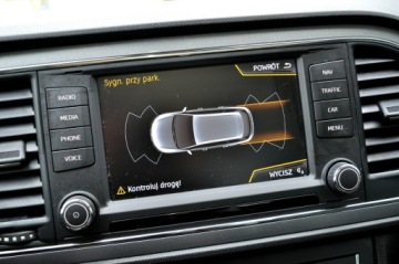 Seat Leon III ST 2.0 TDI CR 184KM 2016 Seat Leon Sportstourer FR 2,0 TDi 185Km Automat, zdjęcie 30