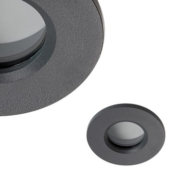 AZzardo Oczko sufitowe wpuszczane IKA ROUND IP65
