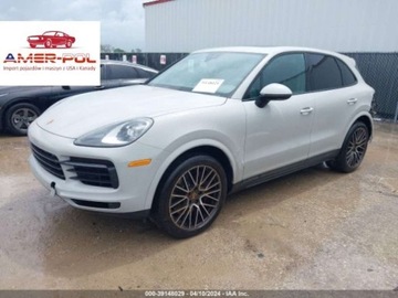 Porsche Cayenne III 2021 Porsche Cayenne 2021r, 3.0L, 4x4 3.0 Benzyna 335KM