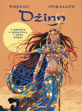 DŻINN Tom 7-9 wyd. zbiorcze Pipiktu / Gorączka / Król Goryl NOWY folia