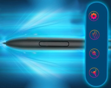 Графический планшет для компьютера BOSTO T608, PROFESSIONAL PEN