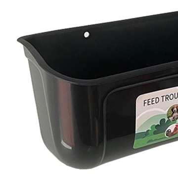 Кормушка для скота Поилка для гусей Covenient Принадлежности для коз Черный