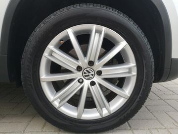 Volkswagen Tiguan I SUV 2.0 TDI CR DPF 140KM 2008 Volkswagen Tiguan 2.0TDI 140KM Klimatronic Isofix, zdjęcie 22