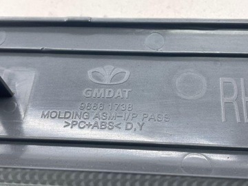96661738 LIŠTA ZDOBENÁ KOKPIT 2.0 CDTI 4X4 110 2007 OPEL ANTARA