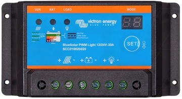Victron BlueSolar PWM-LCD&USB 12/24V-20A