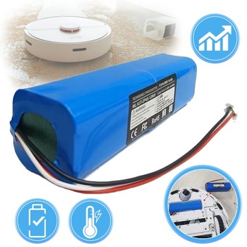 Akumulator bateria do Roidmi Eve plus 14,4V 5200mAh 0150