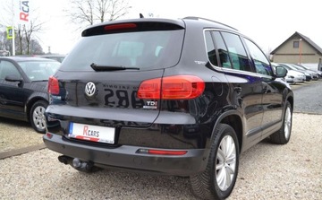 Volkswagen Tiguan I SUV Facelifting 2.0 TDI CR DPF BlueMotion 110KM 2013 Volkswagen Tiguan BEZWYPDAKOWE - serwisowany do konca - Oplacony 2.0, zdjęcie 3