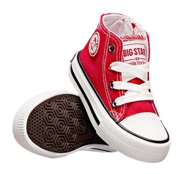 Детские КРОССОВКИ BIG STAR ВЫСОКИЕ 17