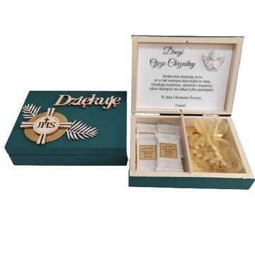 Благодарность Первому Причастию крестных родителей, бабушки и дедушки