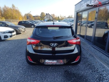 Hyundai i30 II Wagon 1.6 CRDi 110KM 2014 Hyundai i30 1.6 CRDI 110KM Navi Kamera Cofania Pierwszy wlasciciel 1.6, zdjęcie 4