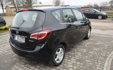 Opel Meriva II Mikrovan Facelifting 1.4 Turbo ECOTEC 120KM 2014 Opel Meriva 1.4TB Klima PDC Duze Radio 2014 Sprowadzony Oplacony 1.4, zdjęcie 10