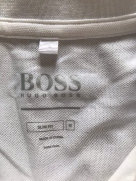 BOSS HUGO BOSS koszulka polo t-shirt sport