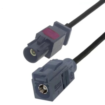 Pigtail Fakra A zásuvka Fakra A zástrčka RG174 5 m