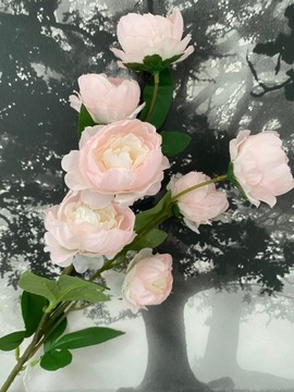 ПИОН ПИОНОВАЯ РОЗА СПРЭНДЖ ИСКУССТВЕННЫЕ ЦВЕТЫ