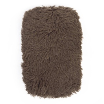 Перчатка для чистки обуви.Кожаная сумка.