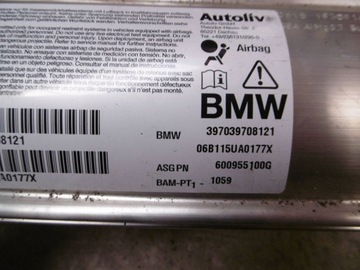 BMW 5 E60 E61 2006 ULOŽENÍ VZDUCHOVÉ