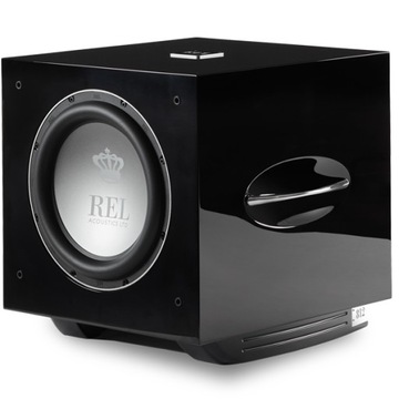 Rel S/812 Czarny Subwoofer Autoryzowany Dealer