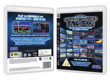SEGA MEGA DRIVE ULTIMATE COLLECTION PS3