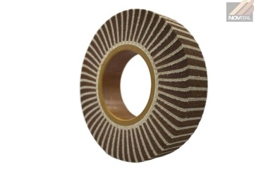 Koło z włókniny prasowanej 250X115X50 P120 5+3