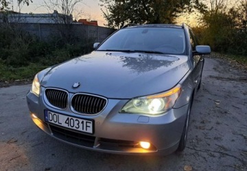 BMW Seria 5 E60 Touring 530 i 258KM 2005 BMW Seria 5 BMW Seria 5 530i 3.0 Benzyna 258KM, zdjęcie 17