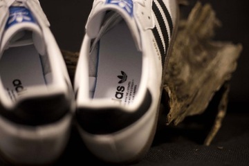ADIDAS SAMBA CLASSIC OG VINTAGE БЕЛЫЙ/ЧЕРНЫЙ/ГРАНИТ