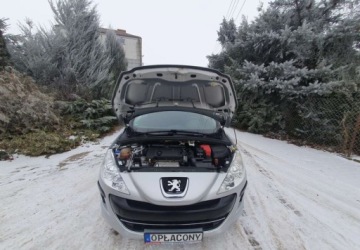 Peugeot 308 I SW 1.6 VTi 120KM 2008 Peugeot 308 Peugeot 308 120 VTi Tendance 1.6 Benzyna 120KM, zdjęcie 6