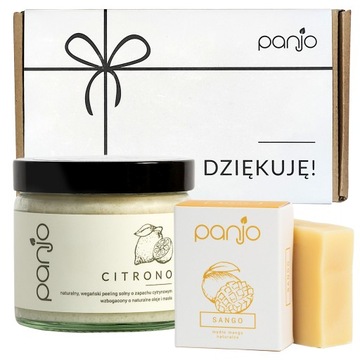 Zestaw peeling + mydło naturalne, Dzień Matki 26 maja